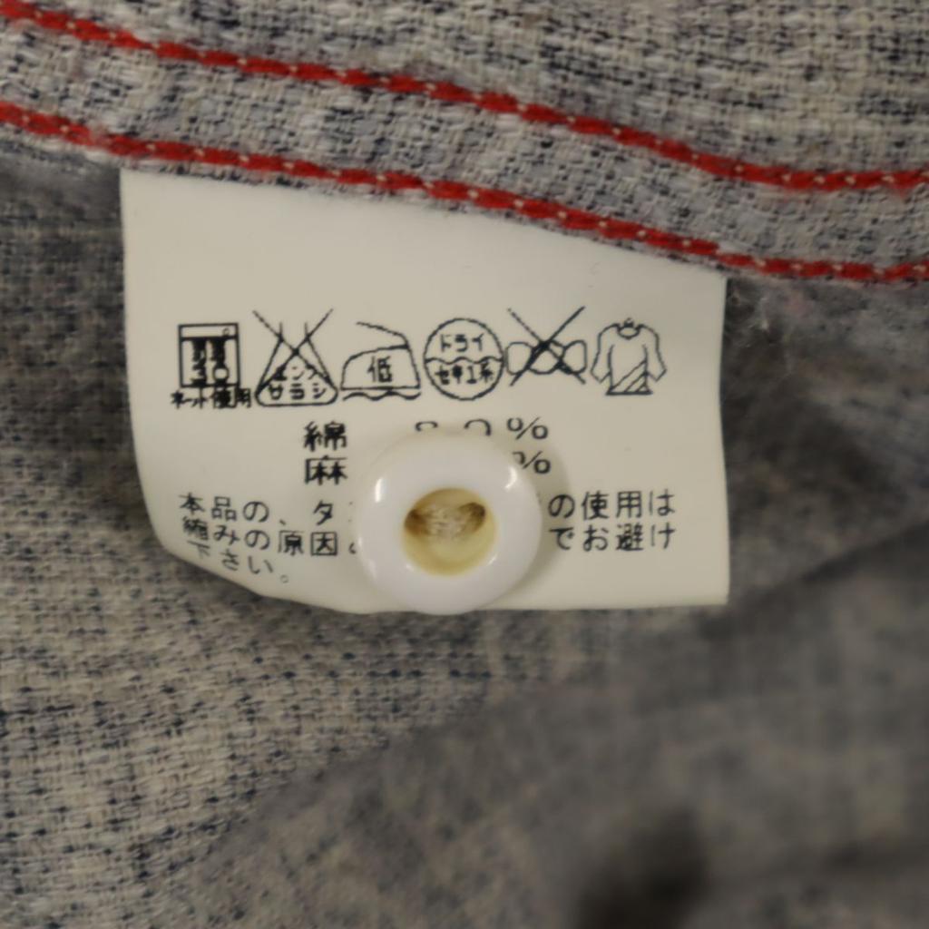 SUGAR CANE Made In Japan Toyo Enterprise SC25565 Paisley Long Sleeve Shirt Men's Used