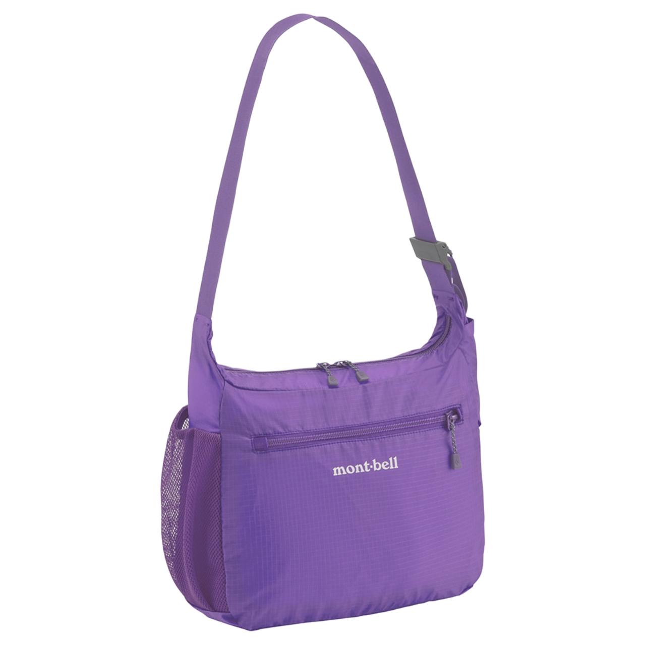 

Новая нейлоновая наплечная сумка MONTBELL Trumpets Унисекс Фиолетовая 1123969-PU 27*9*24CM