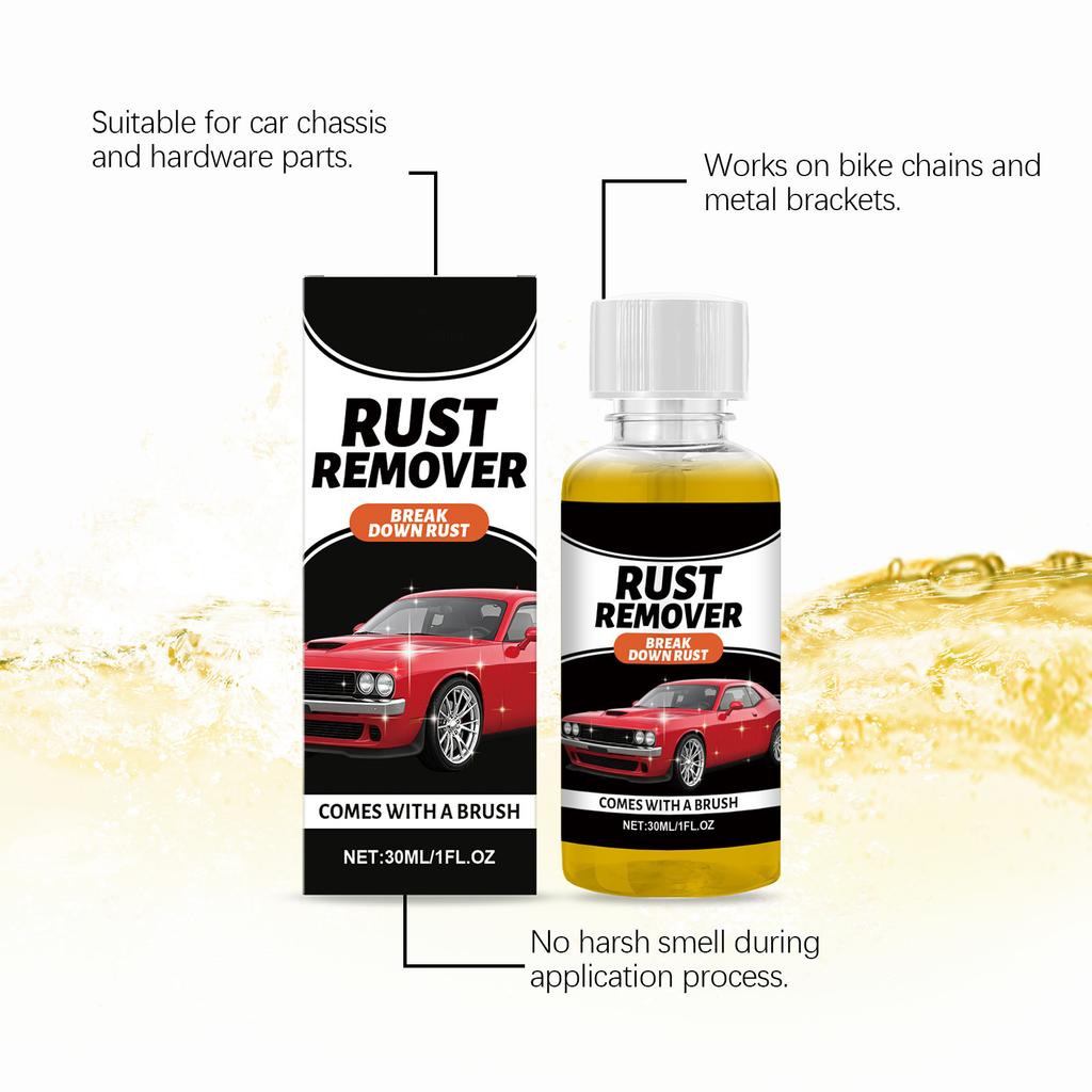 Remover Multi Purpose Metal Cleaning Care Agent 30ml