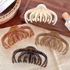 Sweet Simple Hair Claw For Women Girls Versatile Shark Clip Fashion Hair Accessories Vintage Temperament Hair Claw Gifts