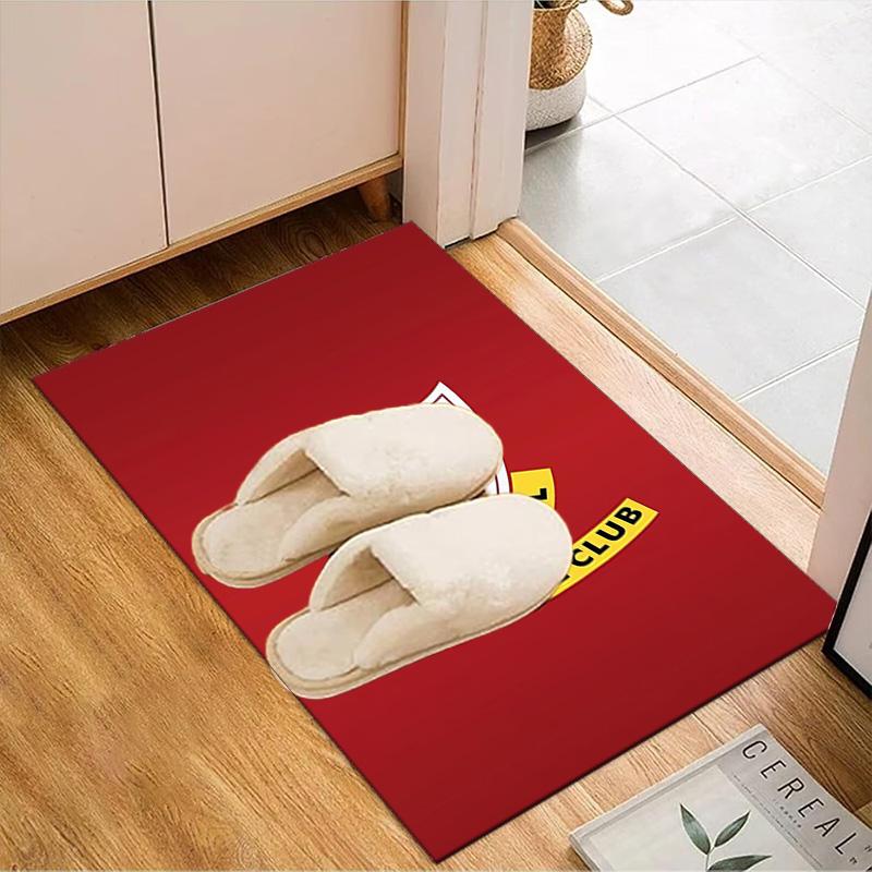 Liverpool Fc Crest Rug Game Carpet, Floor Mat for Bedroom Living Room Entryway Rug, Home Decor Idea Gift for Christmas Birthday