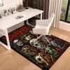 Rock music Slipk-not  Carpet, Chair Rug,Rug for Office Bedroom living rooms, Doormat decor Fan Gift Christmas Gift