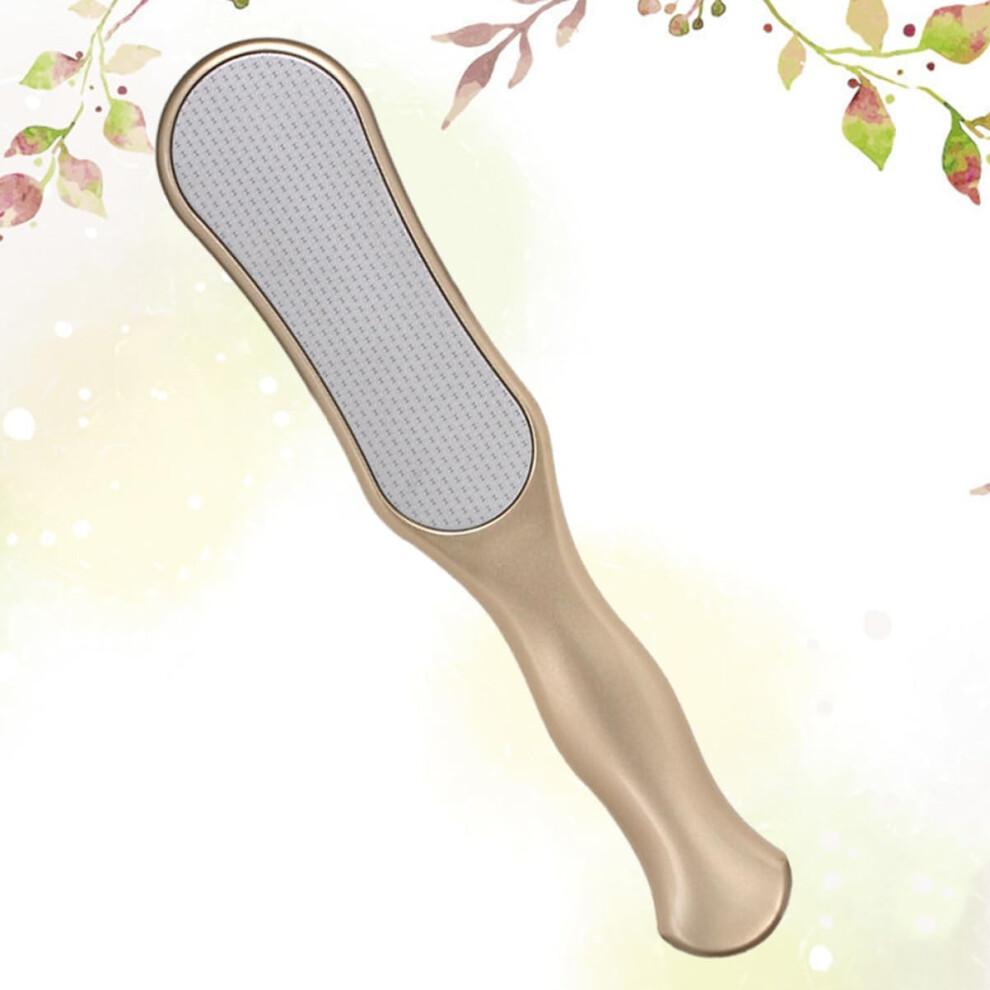 Plastic Foot File and Callus Remover Pedicure Tool Foot Scraper for Dead Skin Removal Suitable for Home Use and Heel Care