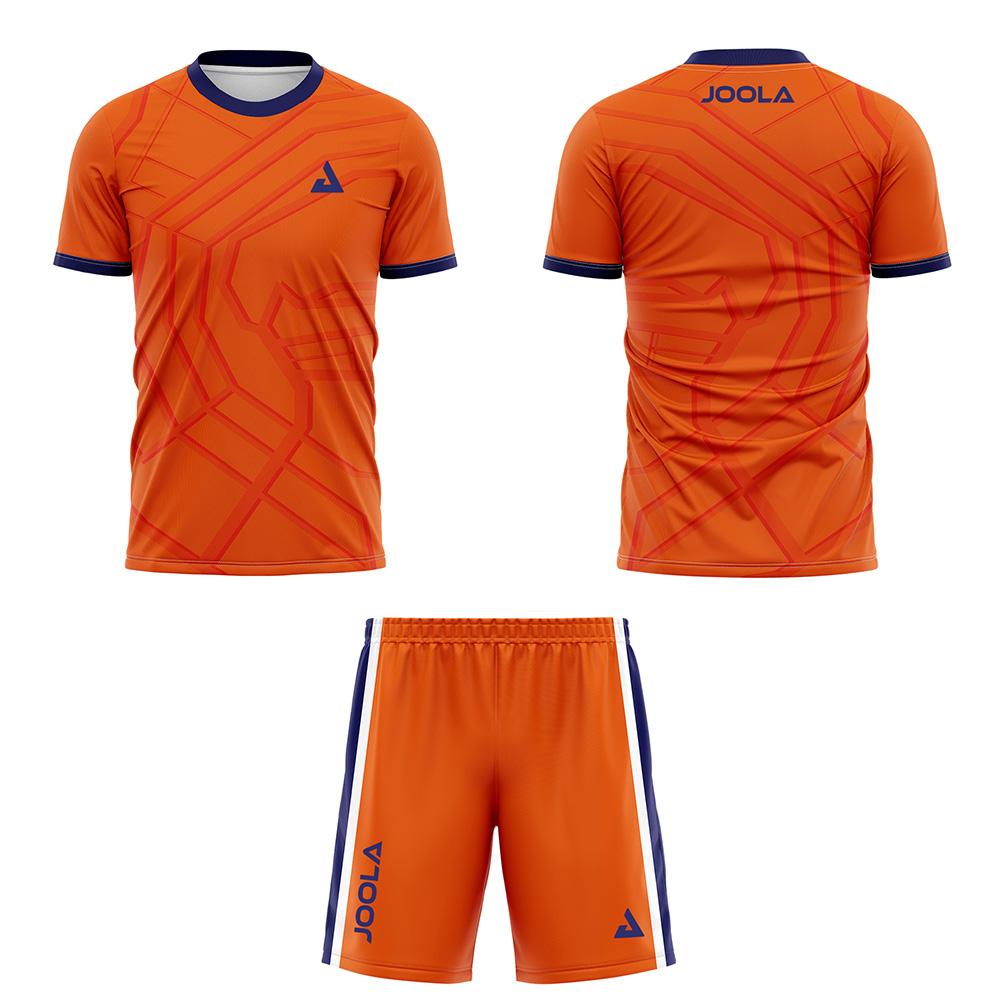 2026 Traspirante Asciugatura Rapida Abbigliamento da Tennistavolo da Uomo Set T-shirt a Maniche Corte e Pantaloncini Pantaloncini da Badminton con Coulisse e Tasca