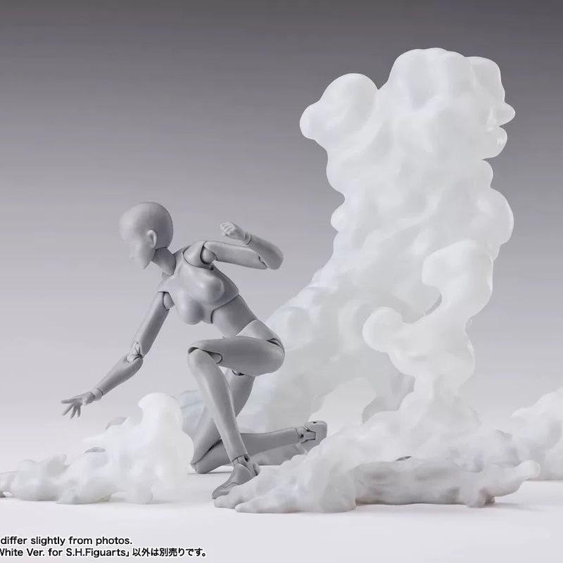 Soul Effect Smoke Shf Cloud And Mist Accessories Ornament Model Screen Versatile Scene Doll Statue Kid Friendly Entertaining Fun Play Safe 2