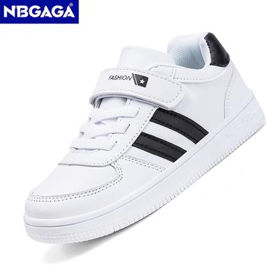 Scarpe da ginnastica per bambini, bianche, per ragazze, sportive, da tennis, casual, per la scuola, da passeggio, da corsa, antiscivolo, taglia 28-39