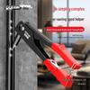 Oudis Labor-Saving Manual Rivet Gun with Rivets - Household Aluminum Alloy Door Lock Tool
