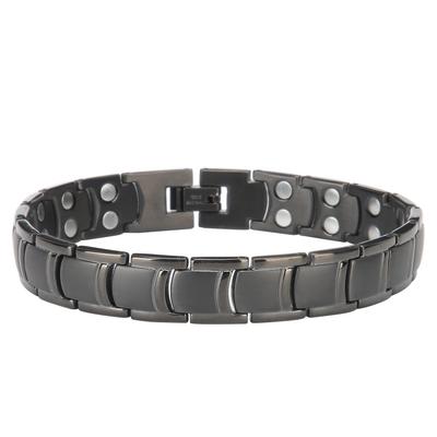 Stainless Steel Bracelet Magnetic Therapy Hand Chain Health Care Jewelry Accessories