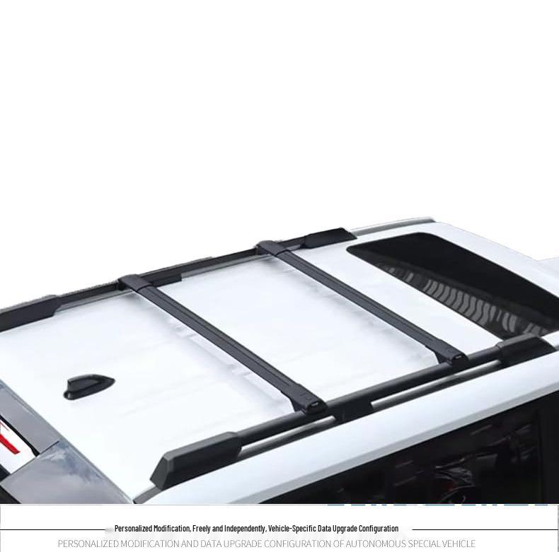 2024 Prado LC250 Roof Rack Crossbars for Land Cruiser