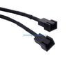 Y5GD Pwm Fan Splitters Extension Cable 3Pin Fan Extention Cables Computer Case Mainboard Power Cables Connectors Enduring