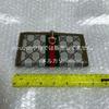 Used GUCCI Old Gucci Sherry Line Vintage Clasp Bi-fold Wallet