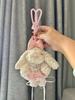 Bonnie Bunny Plush Keychain: Cute Girl Doll Bag Charm & Bestie Birthday Gift