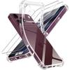 Case + 2 Tempered Glasses for iPhone 18 Pro, Shockproof Scratch-Resistant Transparent TPU Reinforced Corners