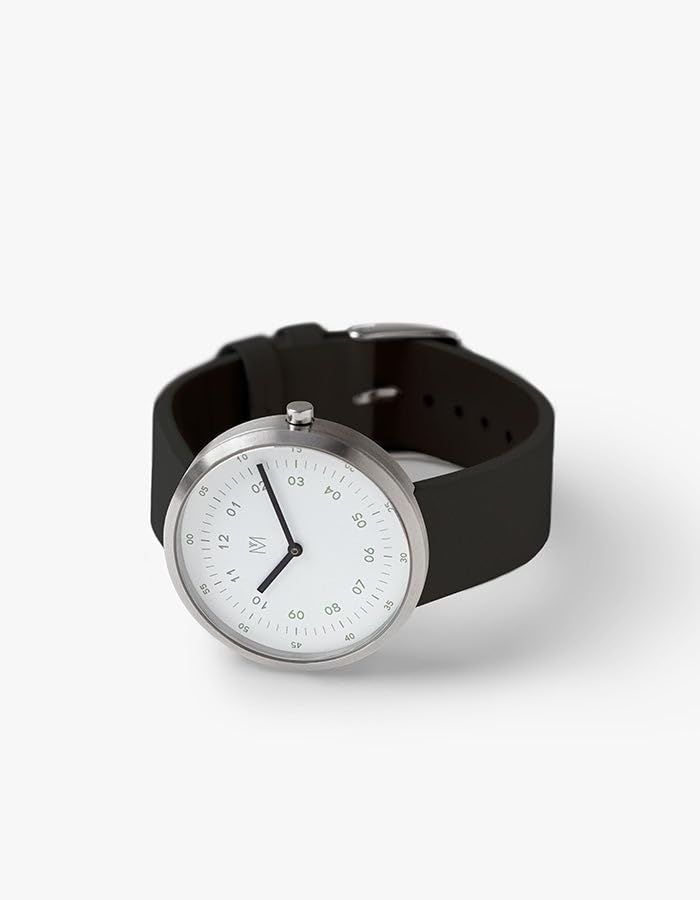 Maven Watches 40mm Artisan Series Minimalist Fashion Watch BLACK (DRIZZLE 40MM)