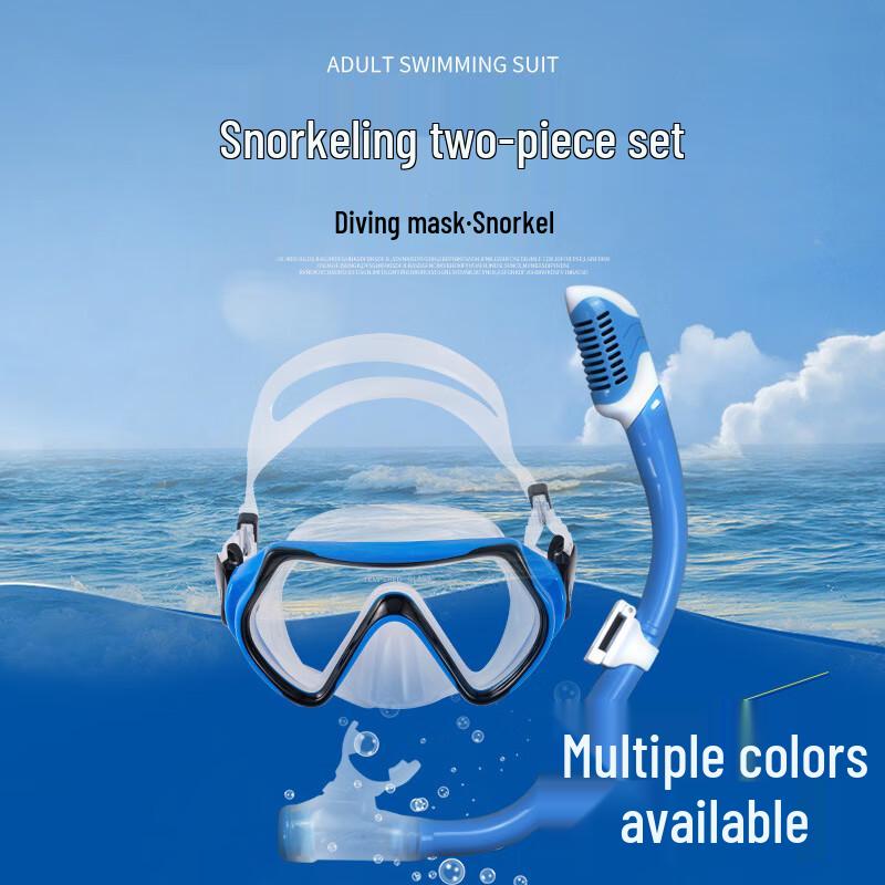 Kids Snorkel Mask and Snorkel Set