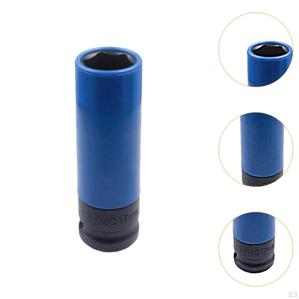 1/2 Inch Drive Impact Wrench Wheel Socket for Lug Nut Extraction Tool