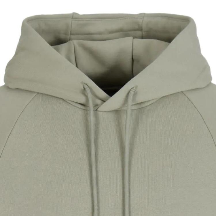 Emporio Armani FW23 Letter Logo Embroidered Casual Sweatshirt Men Sweatshirt Sage-Green 6R1ME9-1JWPZ-05C4