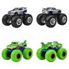 Hot Wheels Monster Trucks Assortment 8 Miniature Box Set 164 - Vehicles/Toys - (Ages 3+) - Multi-color FYJ44-982D