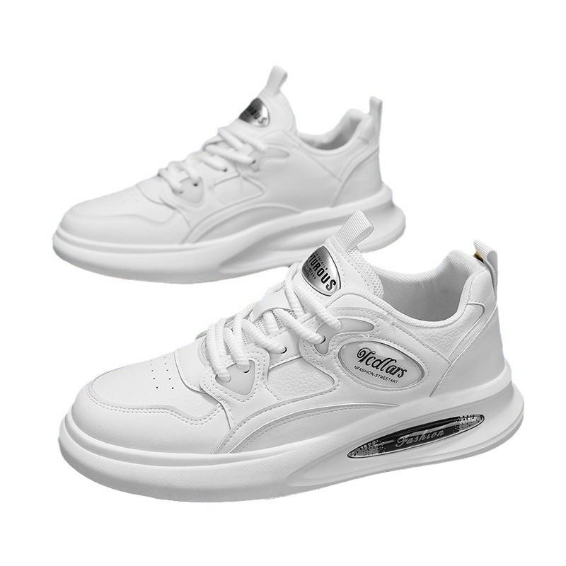 22 years niche leather surface casual sports board shoes tide street Hong Kong style breathable