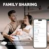 MOES Tuya ZigBee Smart Window Door Gate Sensor Detector Smart Home Security Alarm System Smart Life App Remote Control