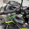 Compatible with Yamaha FZS150V2/V3, FZR150V2 for Modification: Folding Brake, Clutch, and Handbrake Levers.
