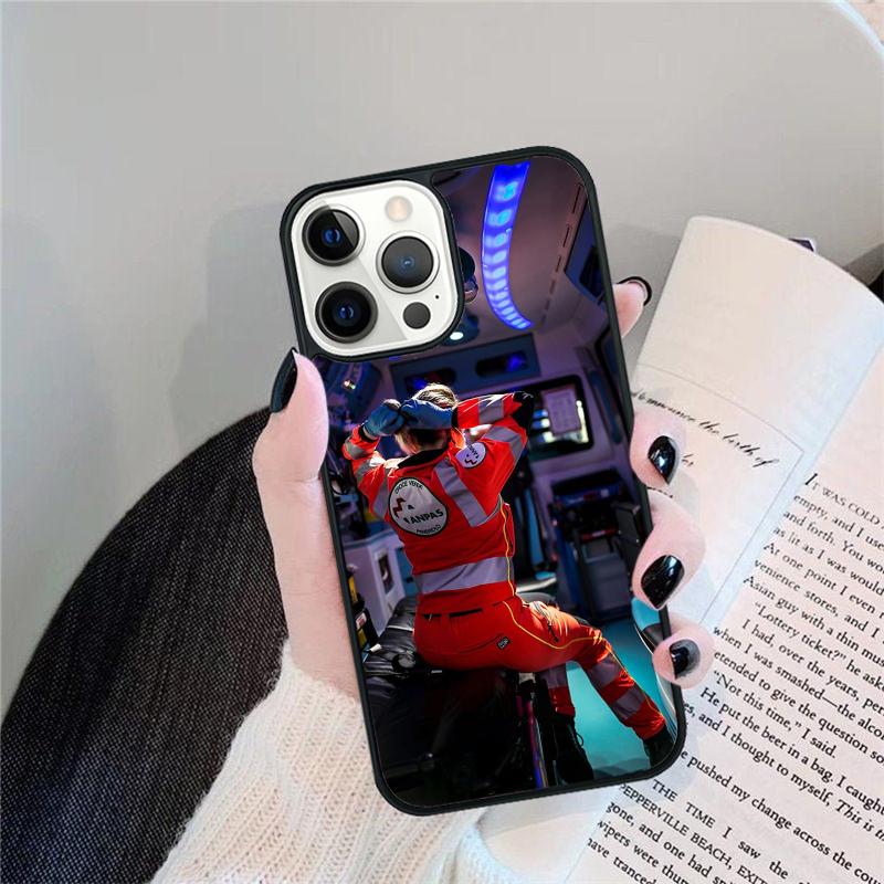 Emergency Medical Star of Life Phone Case Cover For IPhone 18 17 Air 15 16 16e 13 14 12 11 Pro Max For Apple Plus fundas