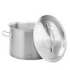 GARNEK GASTRONOMICZNY Z POKRYWĄ STALOWĄ Ø25cm 9L KINGHOFF KH-2021