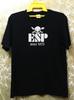 Unisex Shirt Cotton Oversize Large Size ESP Guitars and Basses Logo Design Heavy Cotton T-shirt Size 3XL
