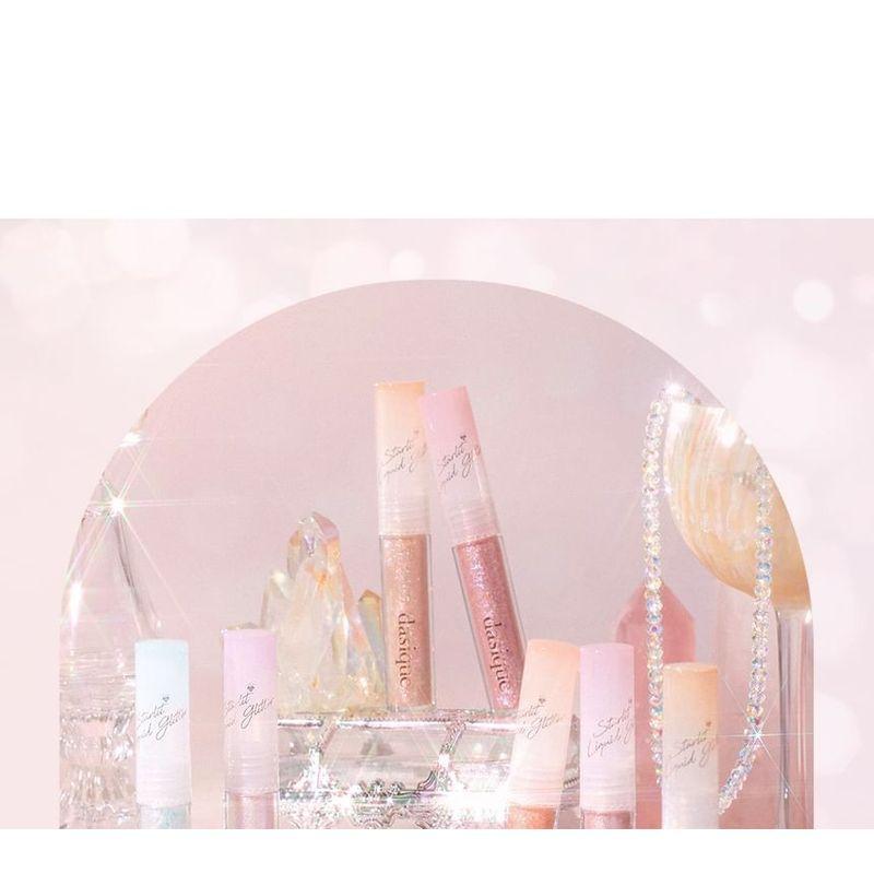 DASIQUE Starlit Jewel Liquid Glitter - 8 Colors