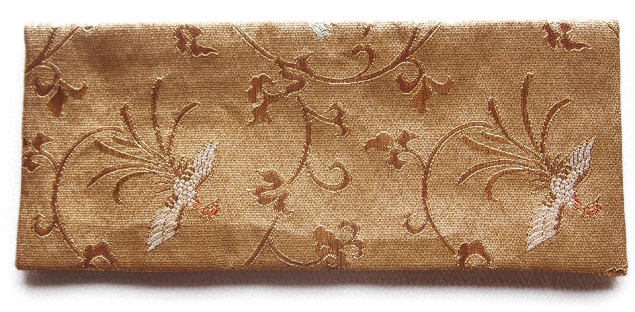 

Буддийский коврик для алтаря, коврик для подножки или коврик для колокольчика, огнеупорный буддийский коврик для алтаря, коврик для колокольчика, список малых размеров (Арабеска и Дизайн Феникса, Золотисто-коричневый, Средний,