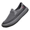 Men's shoes summer breathable cloth shoes one pedal lazy comfortable work shoes mesh work shoes men