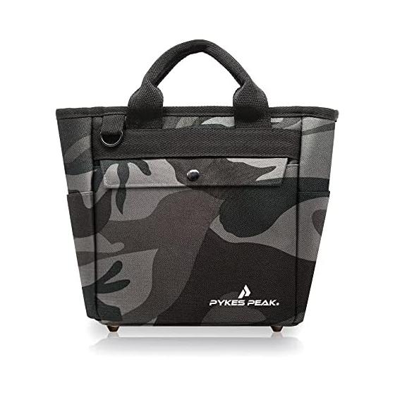 [PYKES PEAK] Pikes Peak Golf Round Tote Bag [Ultra Lightweight 340g Waterproof] Round Pouch Cart Bag Golf Bag Women s Men s 8 Colors