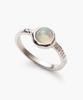 LIERSI Void Natural Stone Ring (6Mm) (B Type)