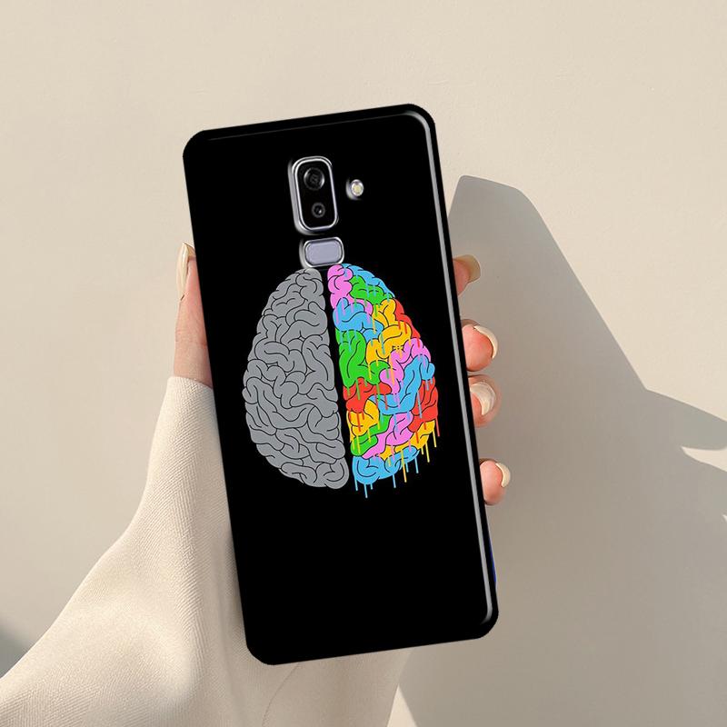 

Чехол Brain Art для Samsung Galaxy J4 J6 Plus 2018 A6 A7 A8 A9 J8 J1 2016 A3 A5 J3 J7 J5 2017 A6 2018