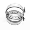1-5m Stainless Steel Miter Track Tape Measure Self Adhesive Metric Scale Ruler Rust-Proof And Wear-Resistan Ruler