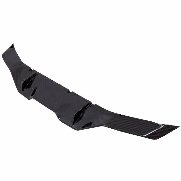 Compatible Rear Diffuser MP Style for BMW 5 Series G30/G38 Models 2021-2023, Gloss Black Rear Lip Spoiler.