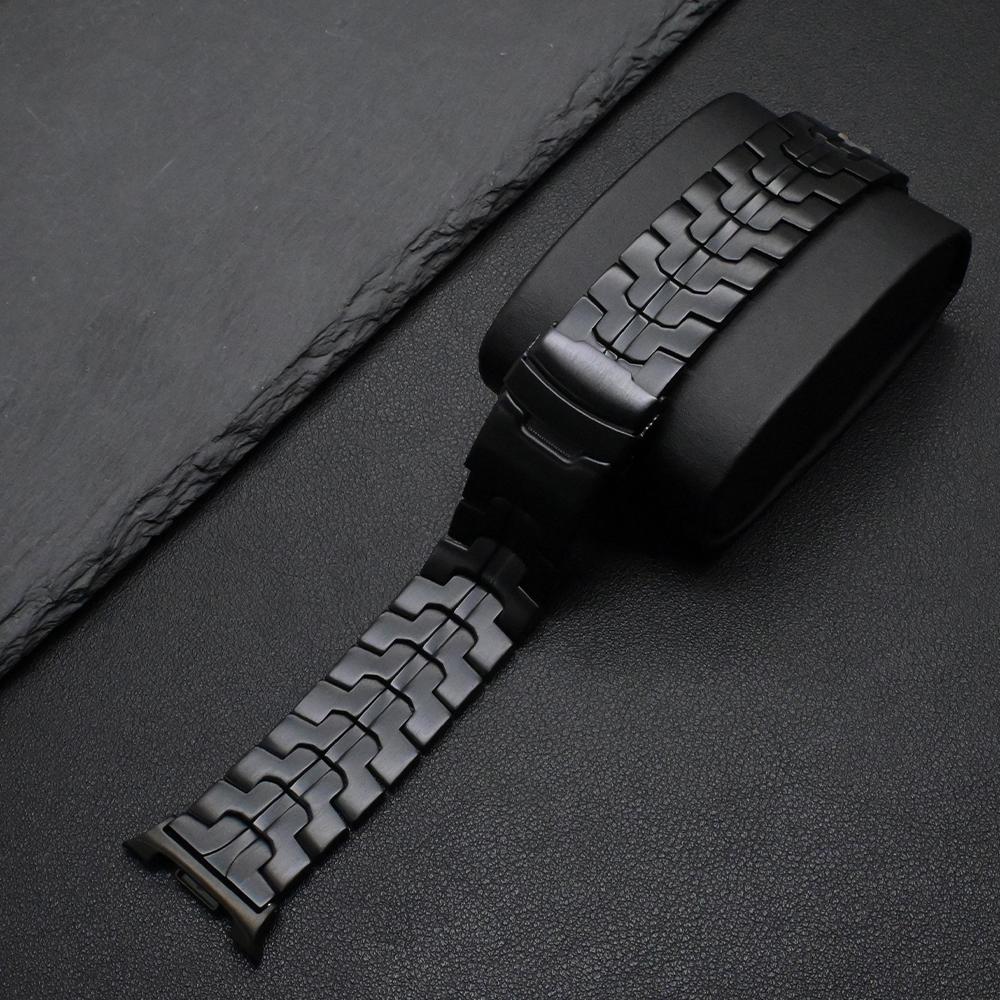 Titan Luxus Armband für Samsung Galaxy Watch 8 Classic 46mm 8 44/40mm Herren Metallband für SAMSUNG Galaxy Ultra 7 47mm Armband