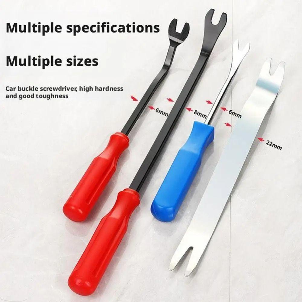 19PCS Nylon Tool Car Panel Remover Clip Plier Pry Tools Set Trim Removal Tool Set  Door Clip Removal