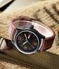 CHRONOS Top Brand Luxury Watch Men Watch Date Week Leather Men's Watch