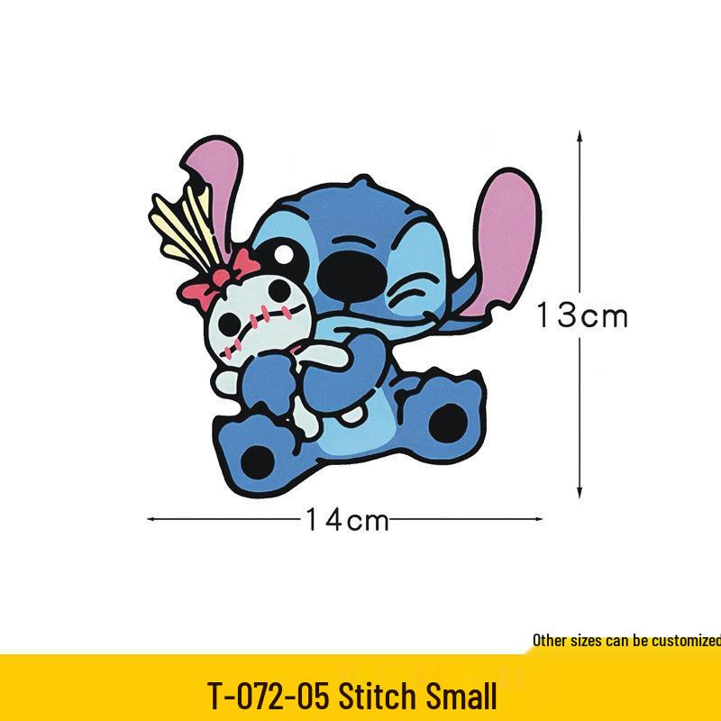 Lilo & Stitch Cartoon Vinyl Car Sticker