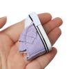 1 Pair 1/6 Scale Playing House Handmade Props Denim Canvas Toys Accessories Mini Sneakers Doll Shoes