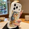 Phone Case: 2D Flat Design Suitable for iPhone 18 17 16 15 14 13 Pro Protective Case, Singing Little Penguin, Perfect Christmas and Halloween Holiday
