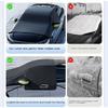New Winter Snow-Proof Car Sunshade and Snow Shield, Extended and Thickened for Winter, Sunshade for Front Windshield, Snow Cover, Frost and Freeze