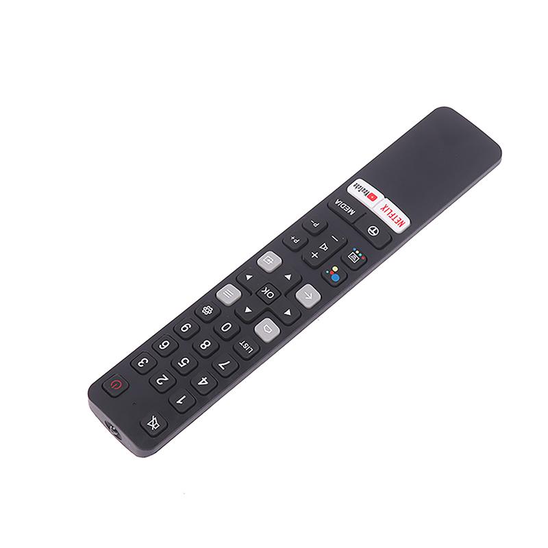 Passer for Tcl Android 4K Led Smart Tv Rc901V Fmr1 Ingen stemmefjernkontroll 43P725 65C728 50P728 L32S525 65C828