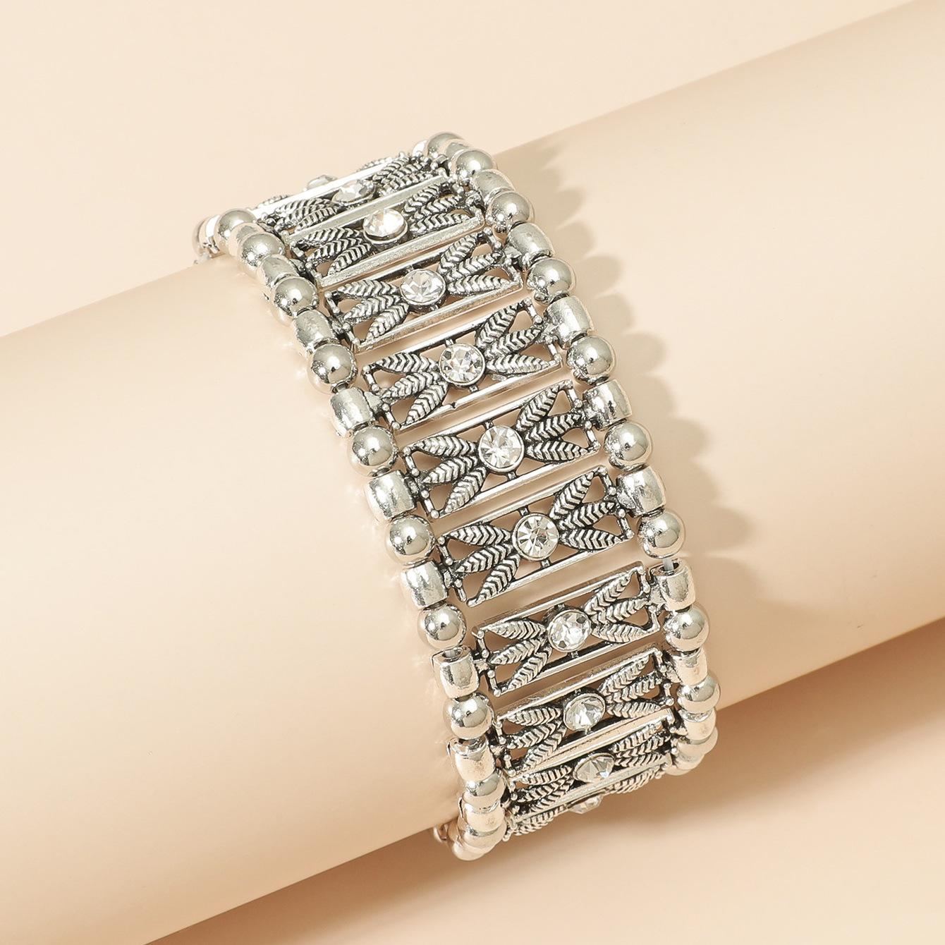 

Модный и минималистичный браслет Polymia в отпускном стиле, преувеличенный и персонализированный креативный браслет, браслет, модные украшения белый