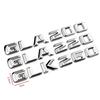 3D ABS Car Trunk Badge Letters Sticker Emblem GLK GLA 200 220 250 260 300 350 Logo For Mercedes Benz X156 X204 H247 Accessories JGS2