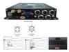 HD 1080P 4-Channel Vehicle DVR Dash Cam with SD Card and Hard Disk Recording