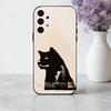 H-Hachi A D-Dog's T-Tale Film  phone Case For Samsung Galaxy A73,A72,A71,A70,A53,A52,A51,Others Soft Black Shell