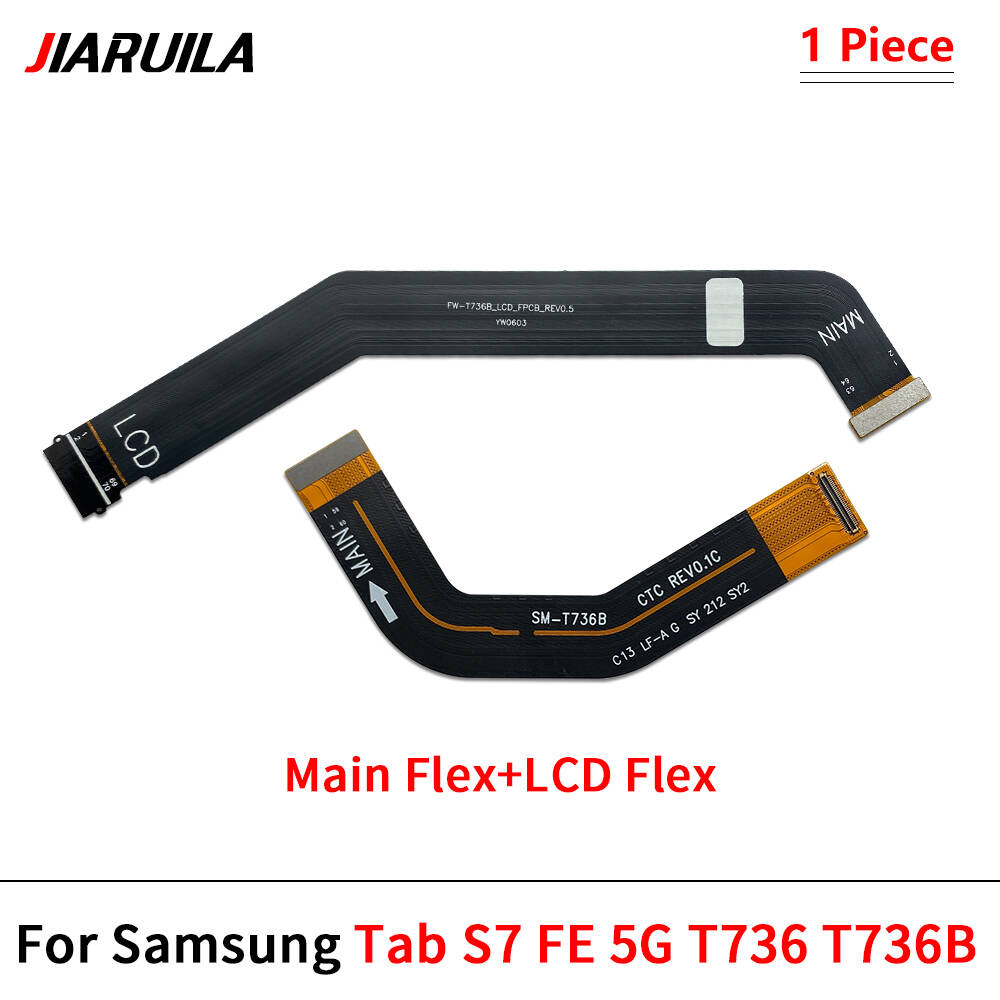Main FPC LCD Display Connect Mainboard Flex Cable Ribbon For Samsung Tab A7 10.4 2020 T500 T505 A8 10.5 2021 X200 X205 S7 T736