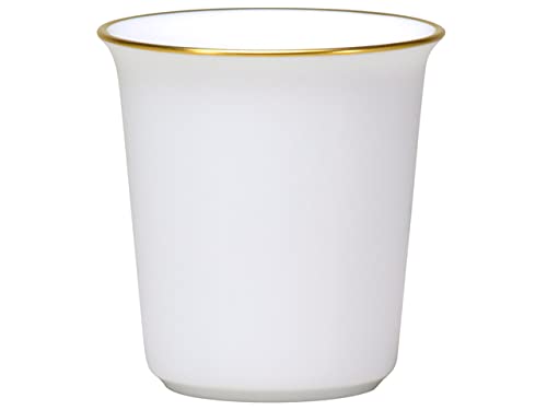 Okura Art Pottery Blue Rose Mini Cup, Coffee/Tea, Approx. 85cc, Made In Japan, 119C/8011-A